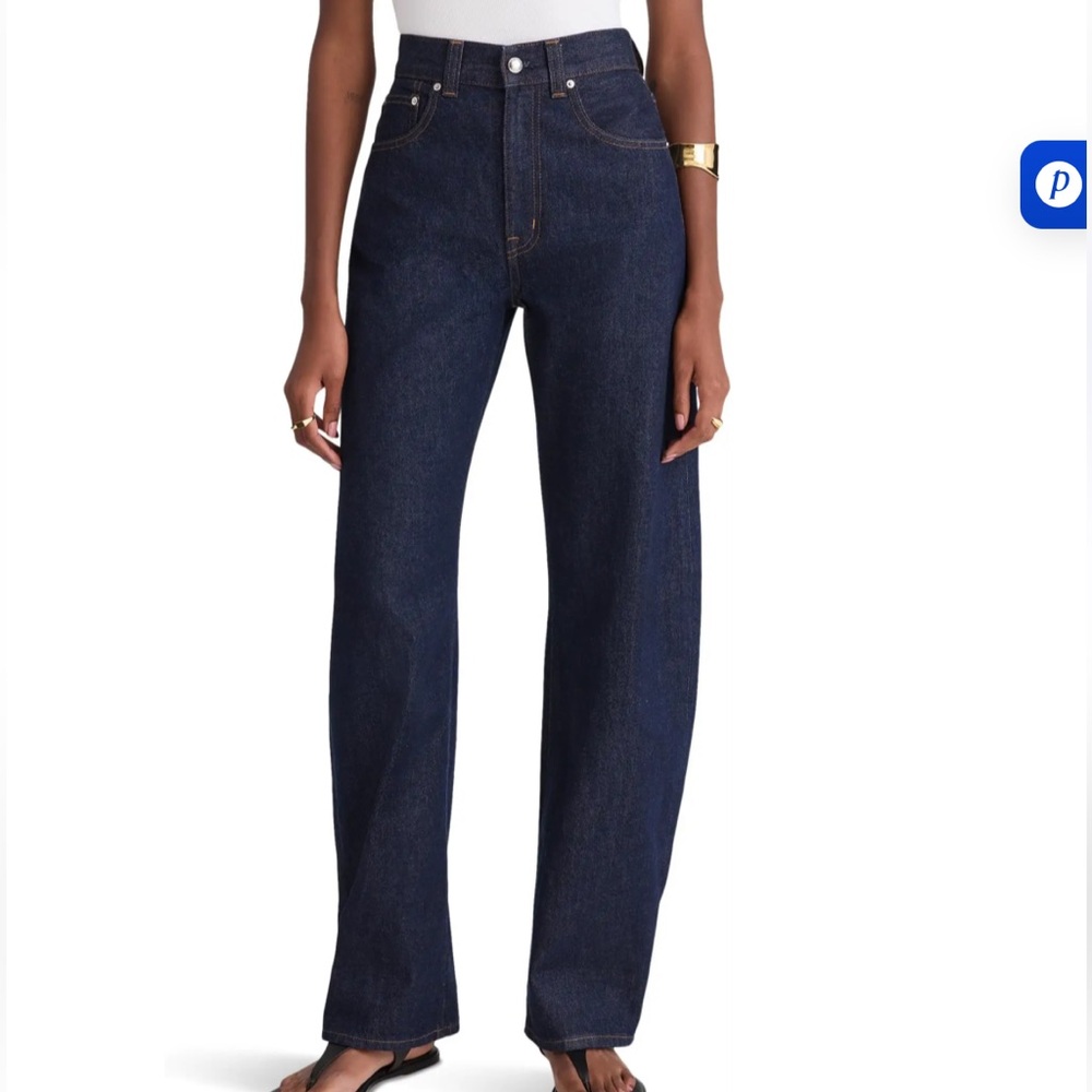 Madewell The Balloon Jean in Rinse Wash
